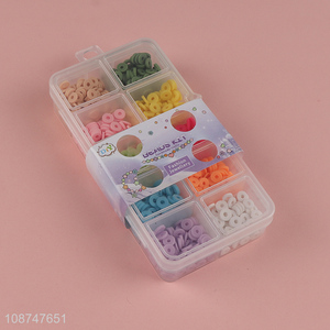 Top quality fashion jewelry making diy kids beads kit toys for sale