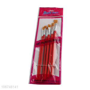 Hot products professional kids art painting brush set wholesale