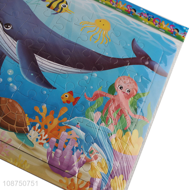 New Arrival DIY Painting Underwater World Jigsaw Puzzle Toy