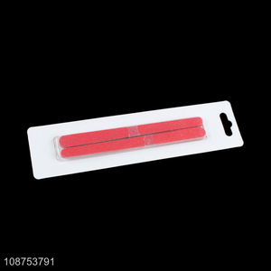 Yiwu market 8pcs nail beauty supplies nail file set wholesale