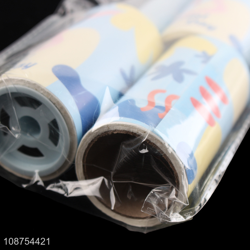 Hot selling 20 sheets lint roller set pet hair remover brush set