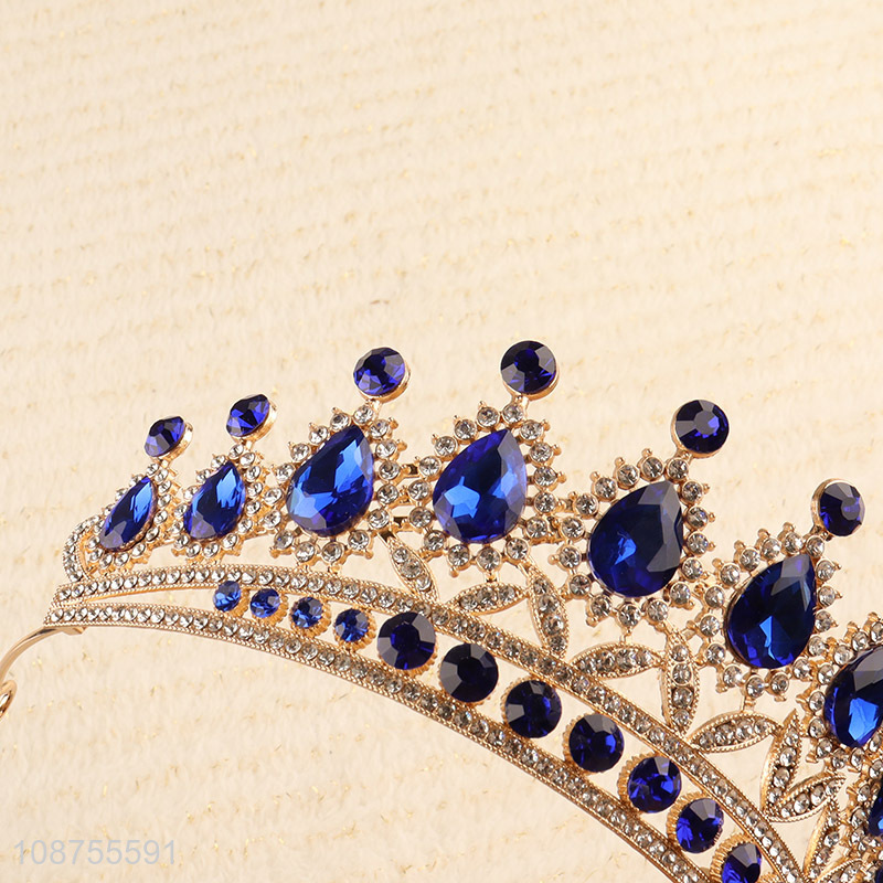 New product princess elegant rhinestone tiara crowns bridal accessories