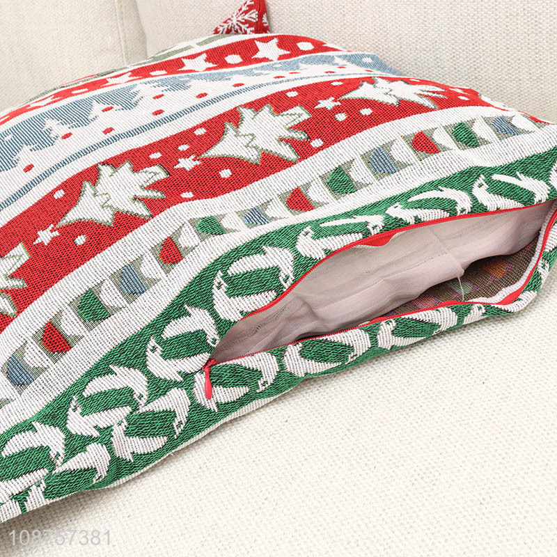 New product Christmas throw pillow cover for living room decor