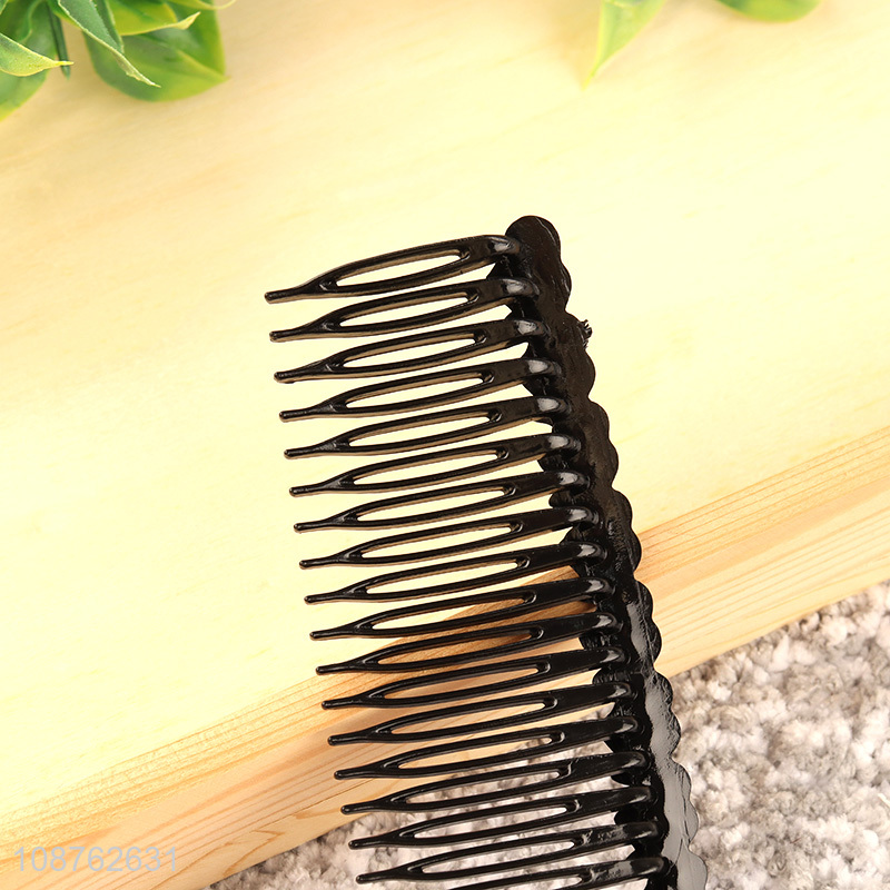 Online wholesale 4pcs side hair comb slide hair clips hairpins for women