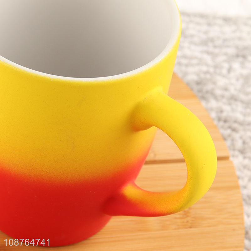 Factory supply ceramic water cup ceramic mug