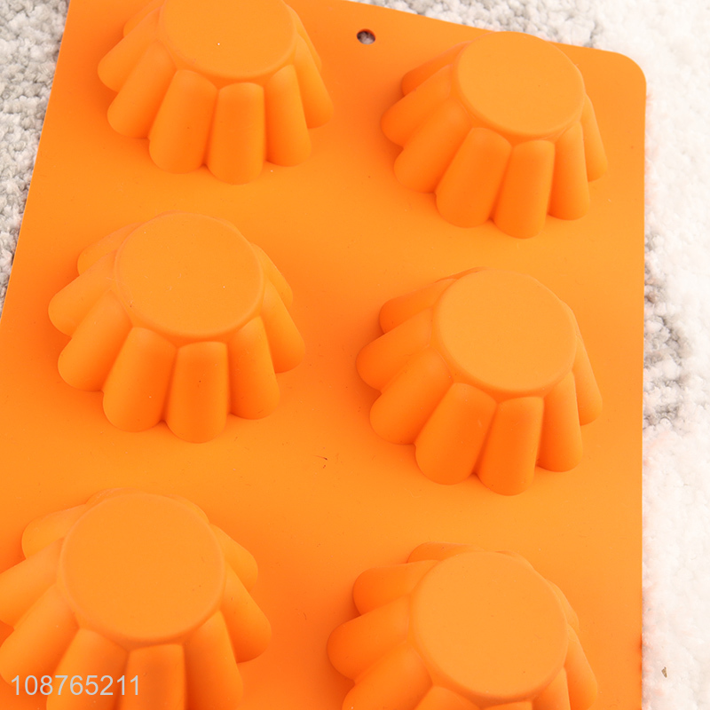 Factory supply silicone cake moulds