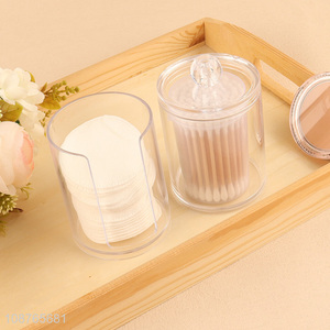 New arrival plastic cotton swab storage box