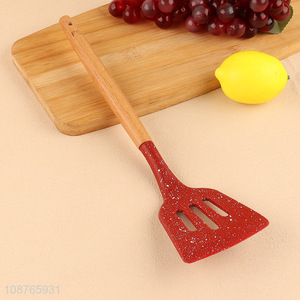 Hot selling kitchen utensils cooking slotted spatula