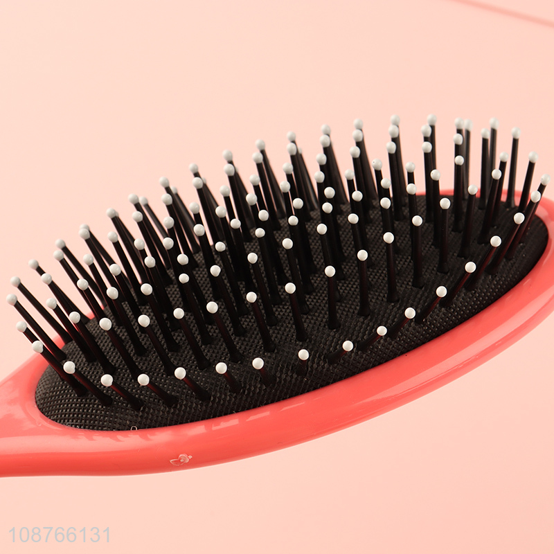 New product plastic detangling comb hairbrush