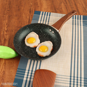 Factory supply nonstick aluminum frying pan