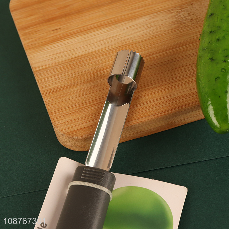 Factory supply fruit coring tool