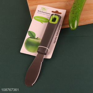 Online wholesale 3.5-inch cream butter spreader