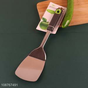 Good quality metal cooking spatula