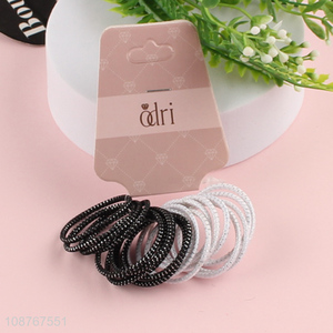 Hot selling elastic hair bands ponytail holders