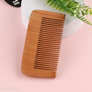 New product custom logo natural wooden combs