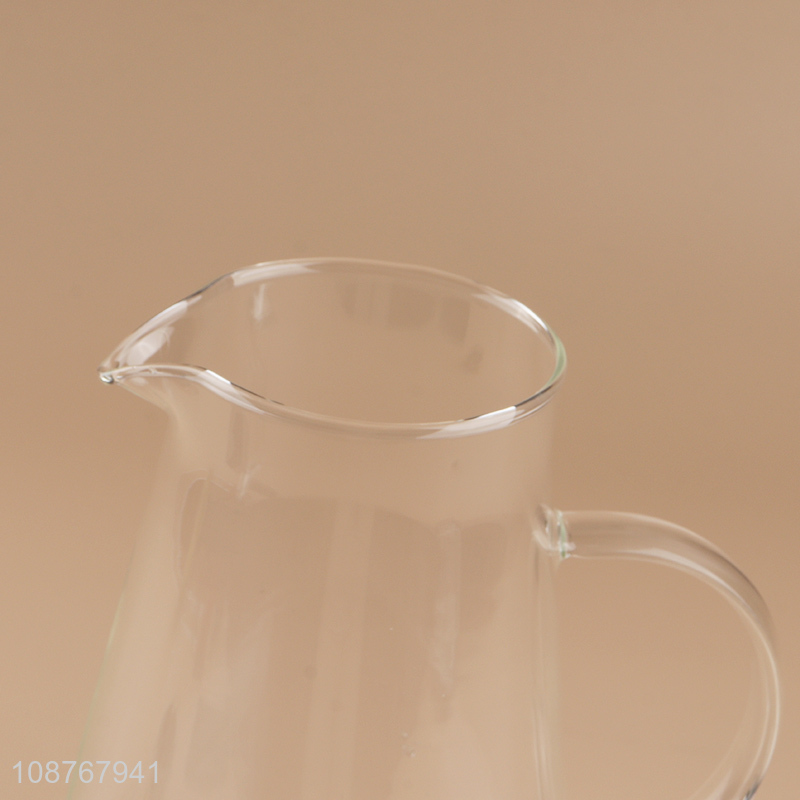 New arrival glass water jug