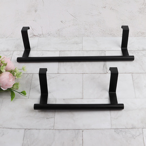 Wholesale over the cabinet metal towel rack