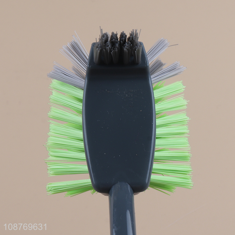 Low price double-sided pot brush