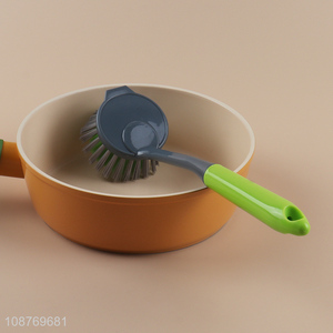 Most popular long handle pot brush