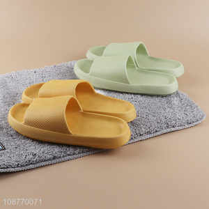 Yiwu factory men household summer slippers