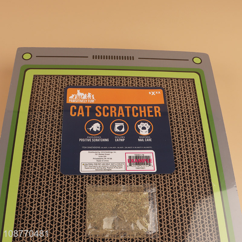 Good quality cat scratching board scratcher pad