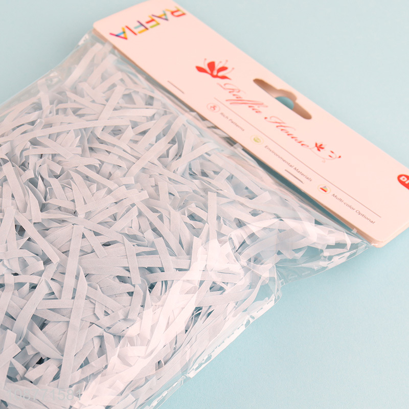 Good quality shredded paper confetti for gift wrapping