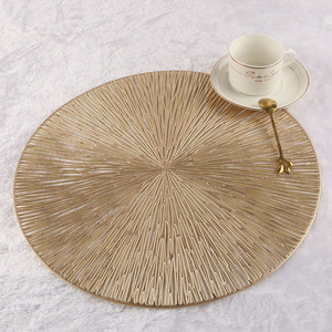 Hot selling plastic dining <em>placemat</em> table mat