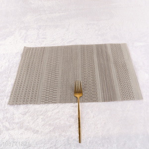 Online wholesale laminated non-slip woven <em>placemat</em>