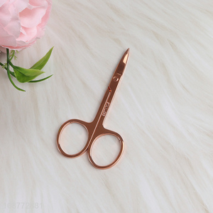 New arrival facial hair scissors eyebrow scissors