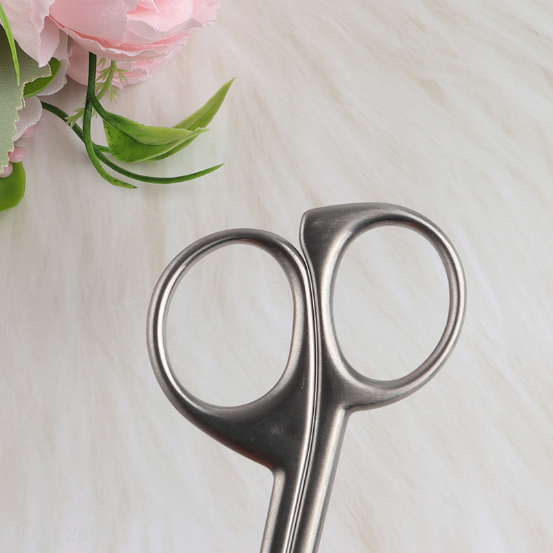 Hot selling facial hair scissors eyebrow scissors