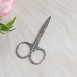 Good quality facial hair scissors eyebrow scissors