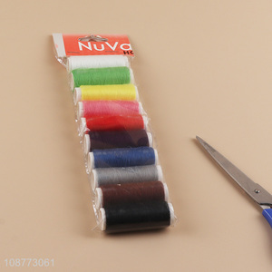 China factory multicolor sewing threads set