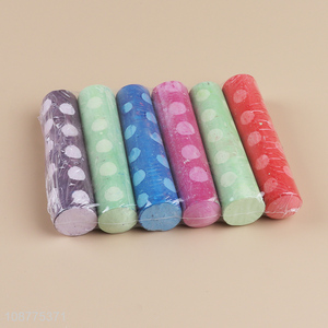 New arrival 6pcs multicolor chalk set