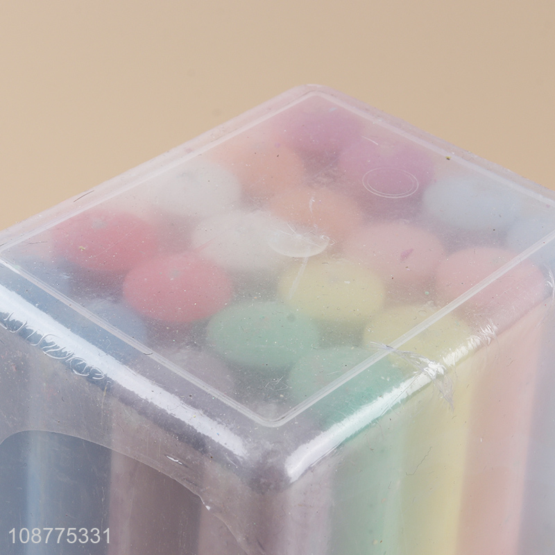 Latest products 20pcs multicolor chalk set