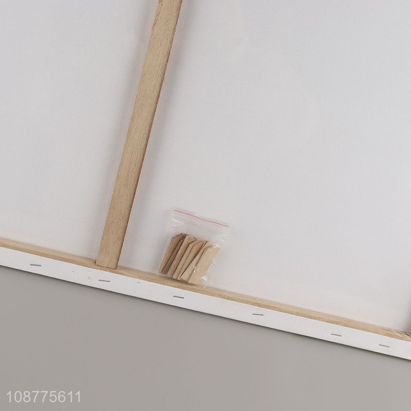 Hot selling blank canvas boards for acrylic oil painting