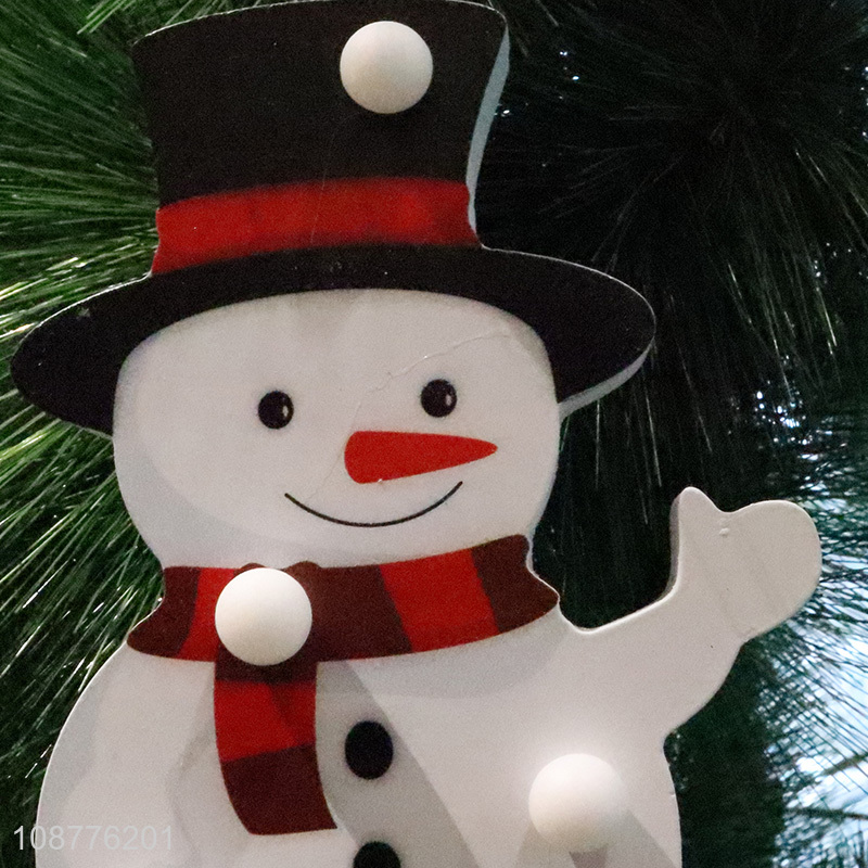 Hot selling snowman christmas hanging ornaments