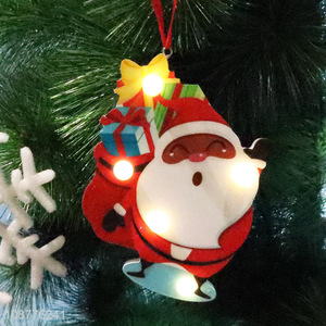 Top selling cartoon christmas hanging ornaments