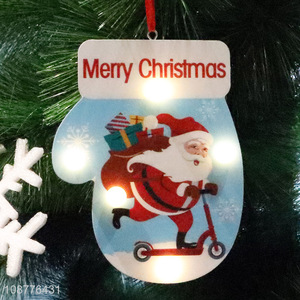 Yiwu market christmas hanging ornaments for decoration