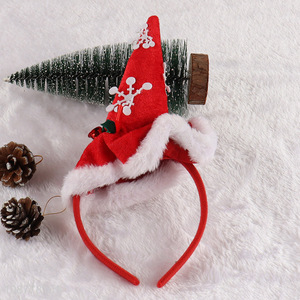 New arrival Christmas hair hoop Xmas headband