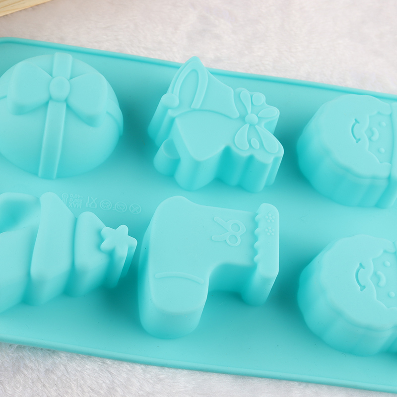 Factory price non-stick silicone cake molds for baking