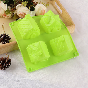 Good price food grade non-stick silicone cake molds