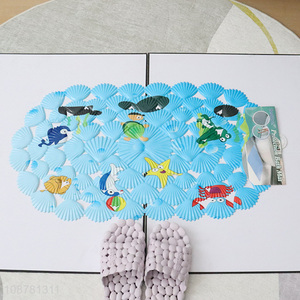 Wholesale Cheap Pvc Ant-Slip Bathtub Mat For Kids