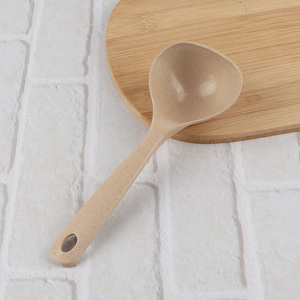 Good price wheat straw soup ladle kitchen utensils