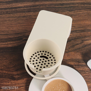 Good quality plastic cup holder clip for table