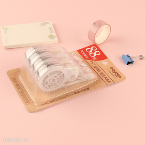 Hot selling smoothing 88m correction tape set