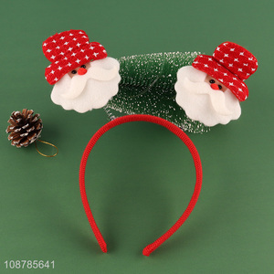 Top selling christmas hair hoop hair accessories