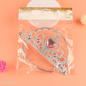 Yiwu market girls princess tiara crown for sale