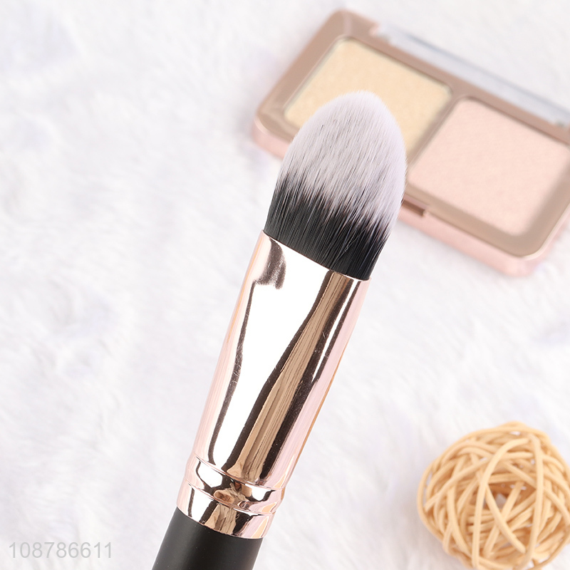 Factory supply nylon bristle foundation brush makeup brush