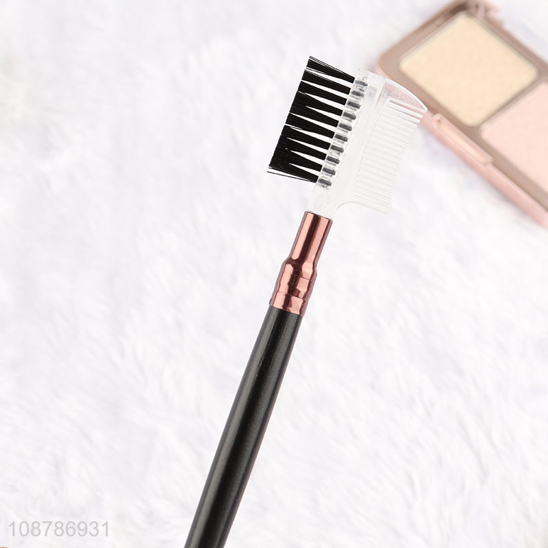 Online wholesale eyebrow brush and comb brush makeup brush