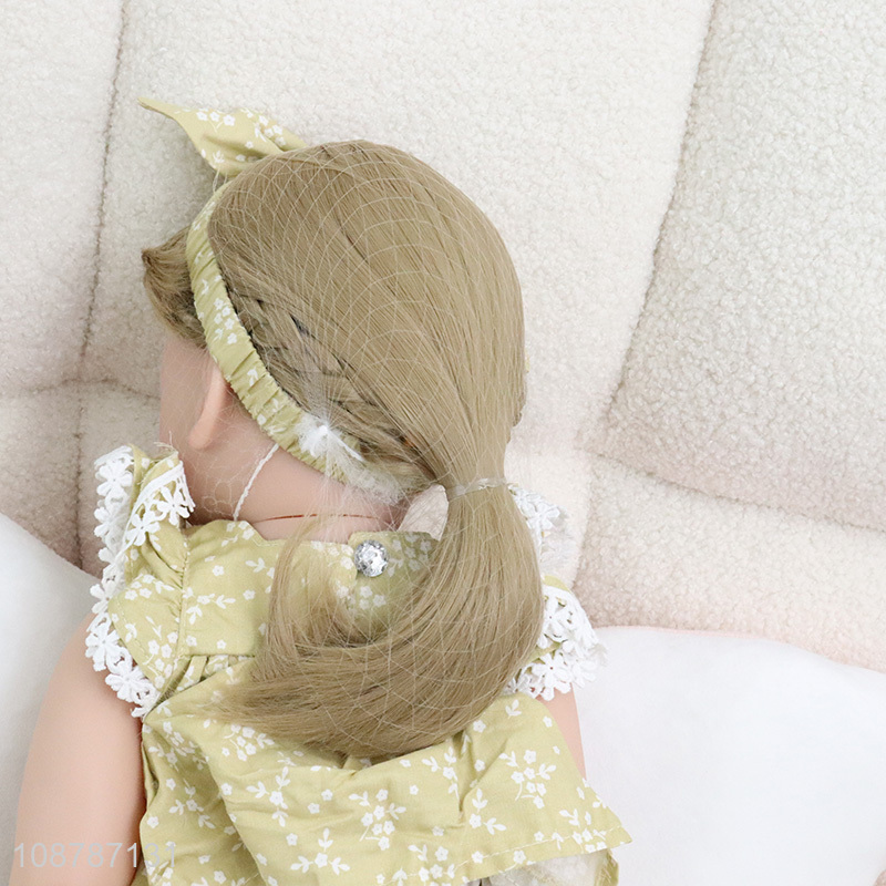 China imports lovely reborn doll simulation doll for baby